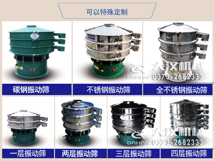 三次元振动筛型号