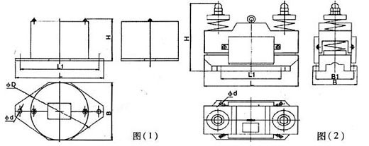 仓壁振动器外形图