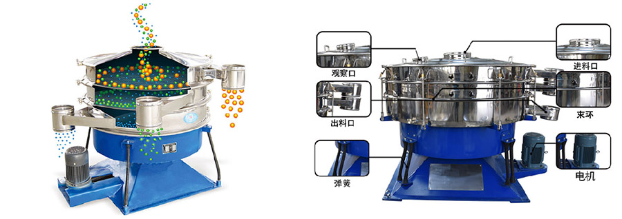 摇摆筛的特点